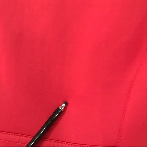 Ted Baker Red Scuba Tezz Skater Dress 1 - Picture 9 of 10